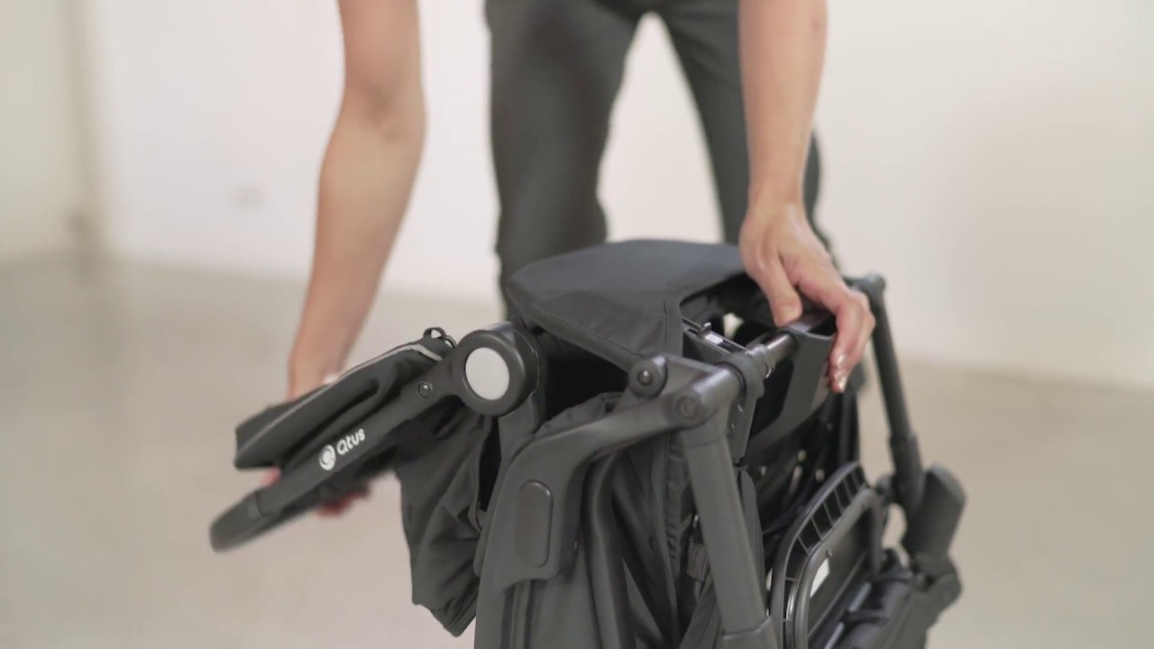 Qtus stroller Tody Demo (Unfolding)