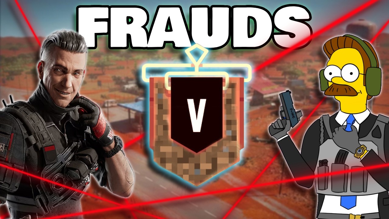 My Teammates are Paid Actors | R6 Funny Moments