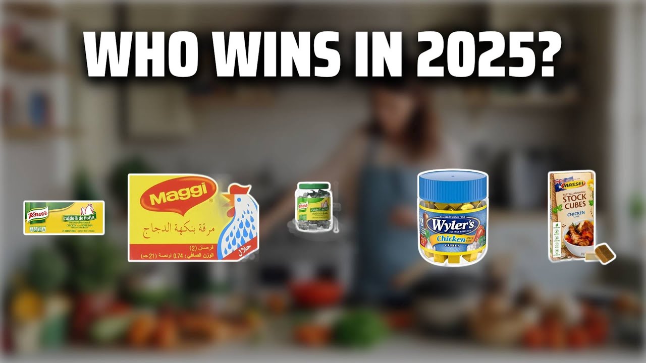 The Top 5 Best Chicken Stock Cubes in 2025 - Must Watch Before Buying!