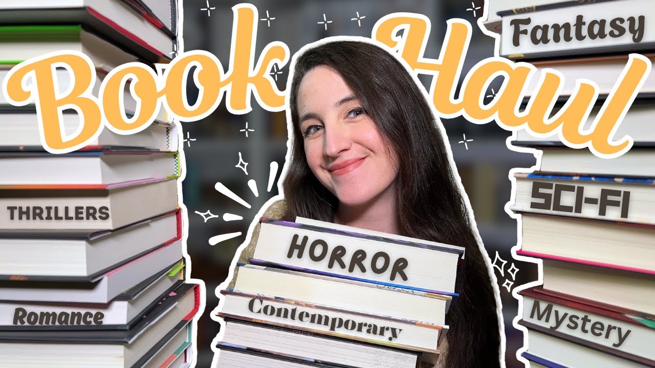 My Biggest Book Haul Yet 📚💫|| New Horror 🦇, Sci-fi Thrillers ⏰, Special Editions, Different Genres!