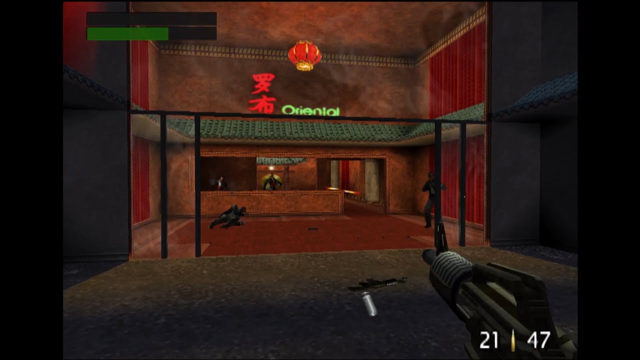TimeSplitters - Story 2 : 1970 Chinese (Chinois)