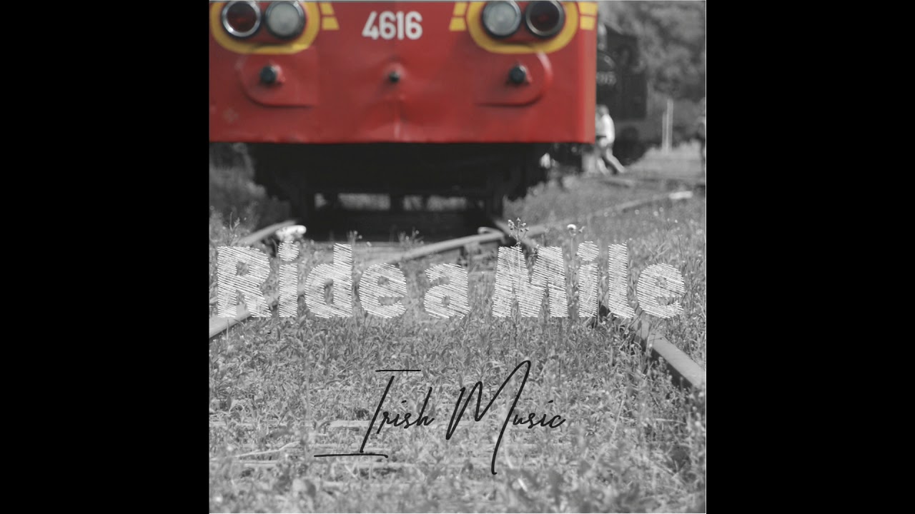 RIDE A MILE - Charlie Harris / Rollin' In The Ryegrass / Come West Along The Road (reels)