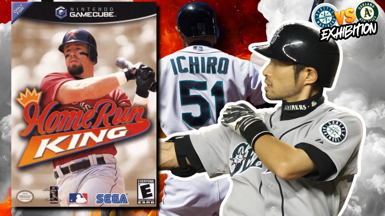 Homerun King - Seattle Mariners vs Oakland A’s - Gameplay (Nintendo GameCube)