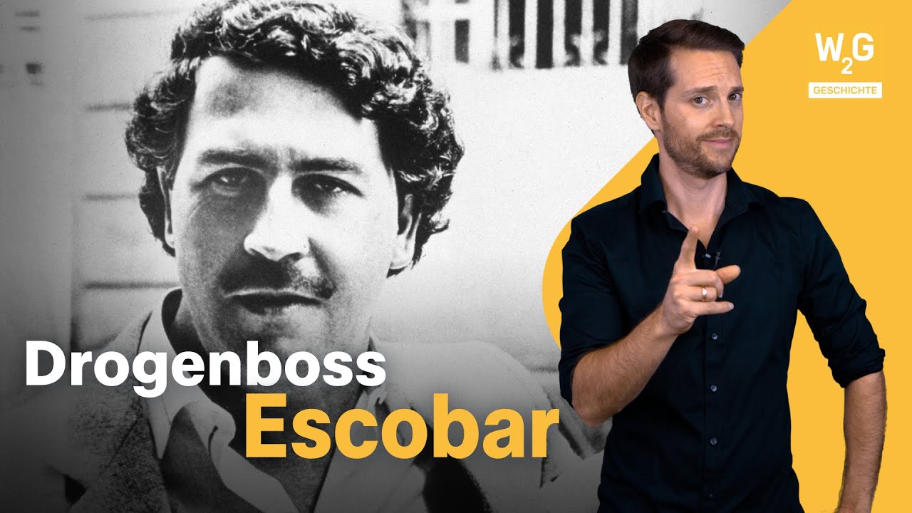 Pablo Escobar: M&ouml;rder, Staatsfeind, Volksheld