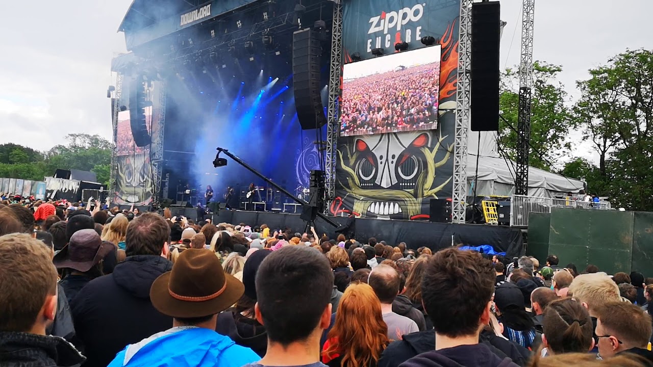 Opeth - Ghost of Perdition - live, Download 2019 (snippet)