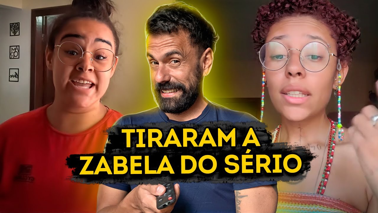 ZABELA responde HAT3R mas ela NÃO DEITA