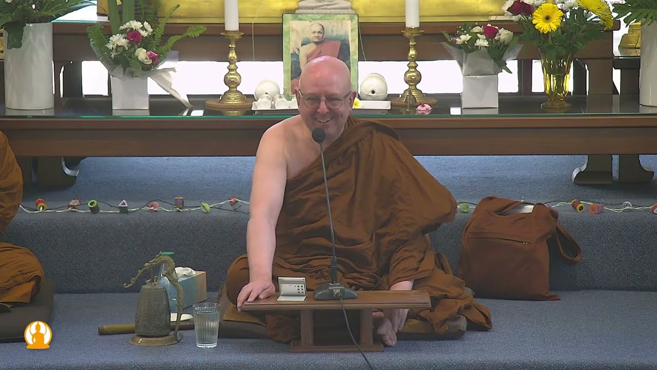 Guided Meditation | Ajahn Brahm | 27 January 2024