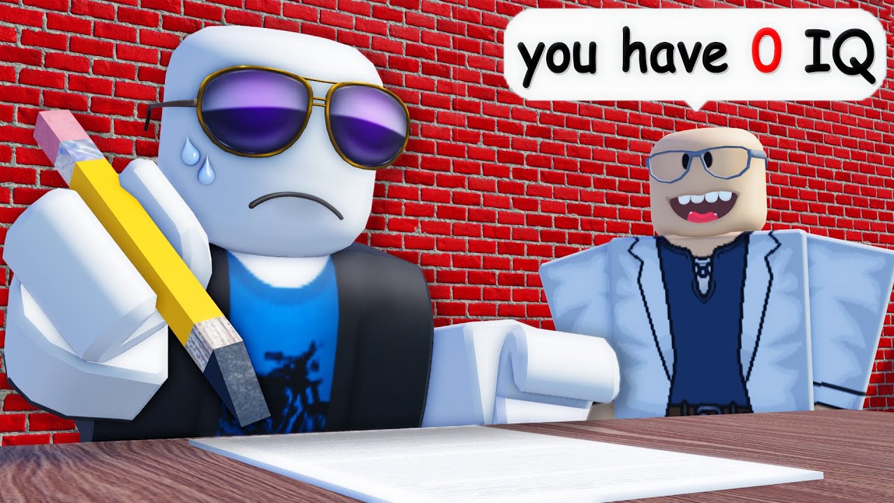 Я прошёл тест на IQ в Roblox...