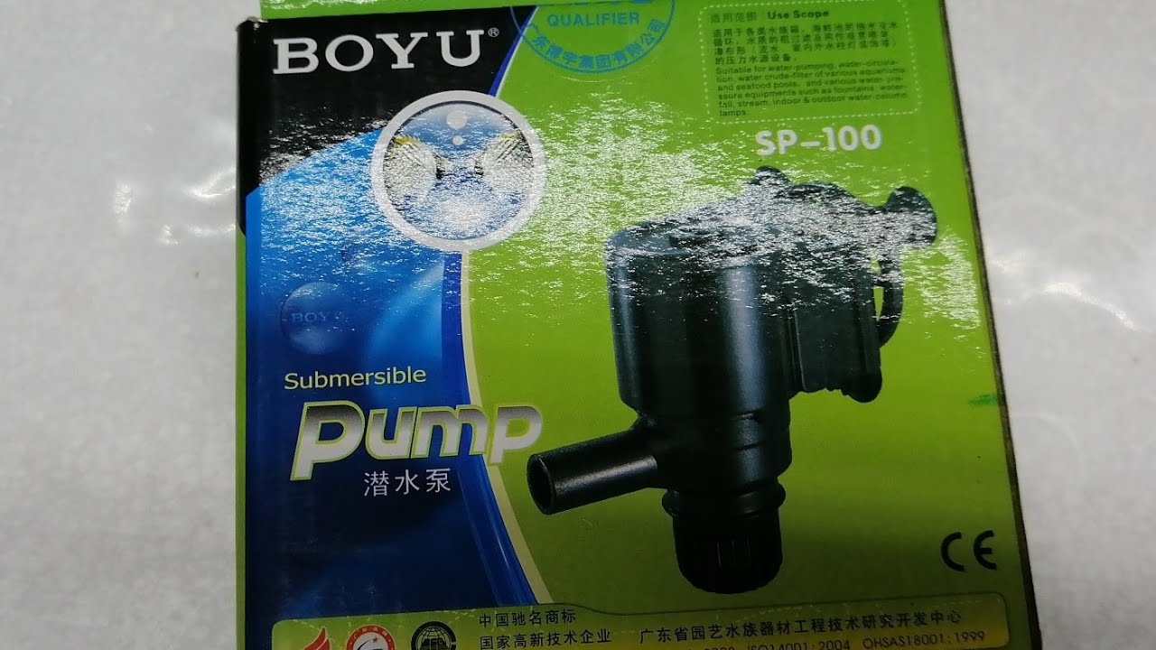 Cabeza de Poder Boyu SP-100 300 L/H