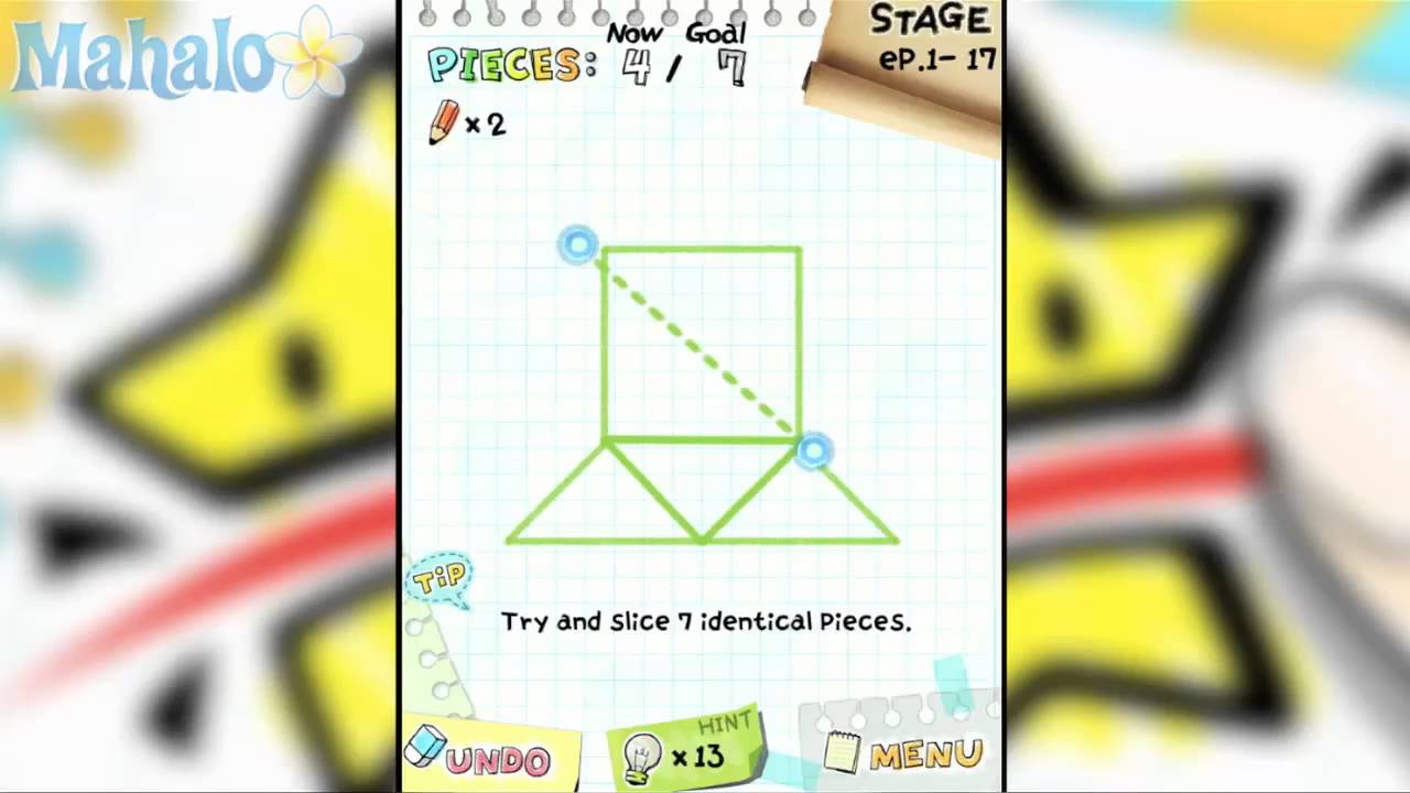 Slice It video game walkthrough by Com2Us