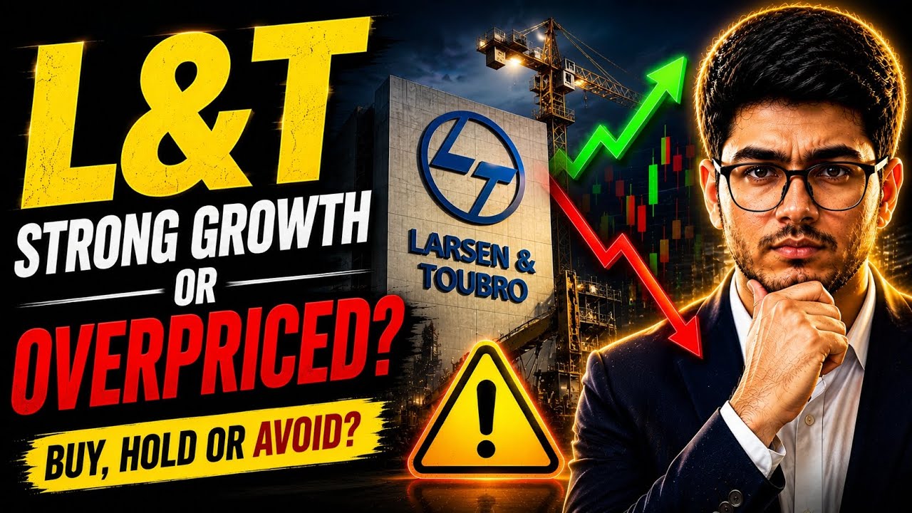 L&T Stock Analysis 2026 | Strong Growth or Overpriced? Buy, Hold or Avoid?
