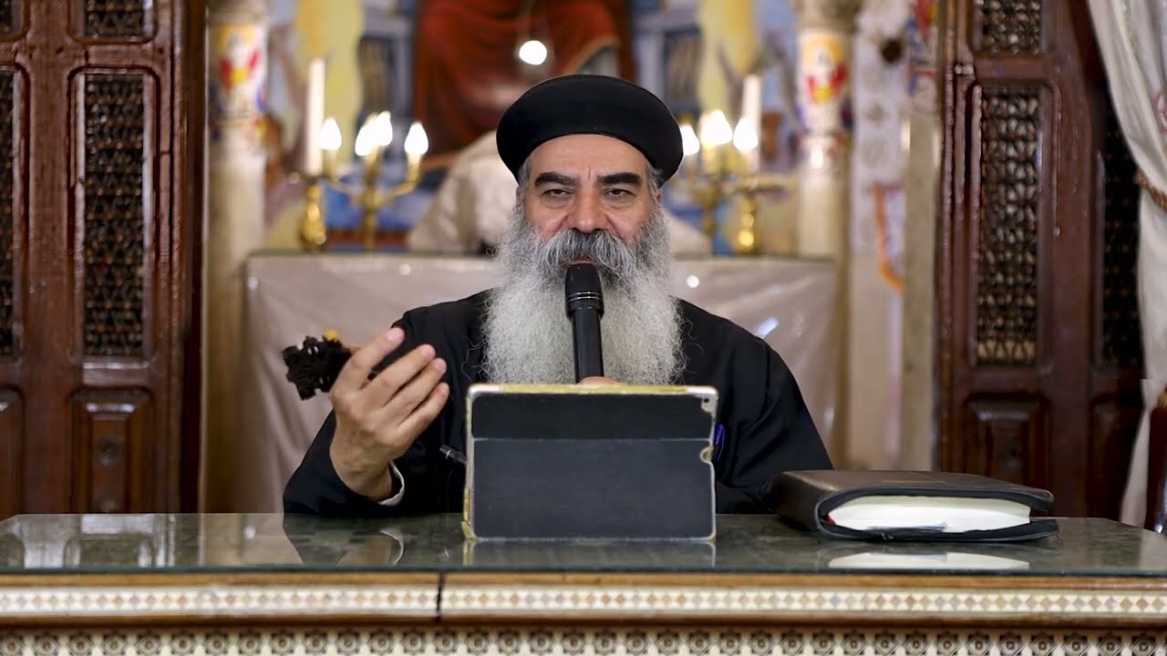 وحد قلبى لخوف اسمك- للقمص رويس الويز