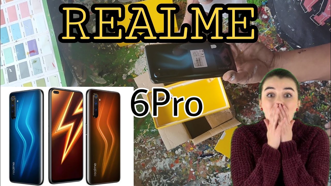 Unboxing Realme 6Pro from Lazada