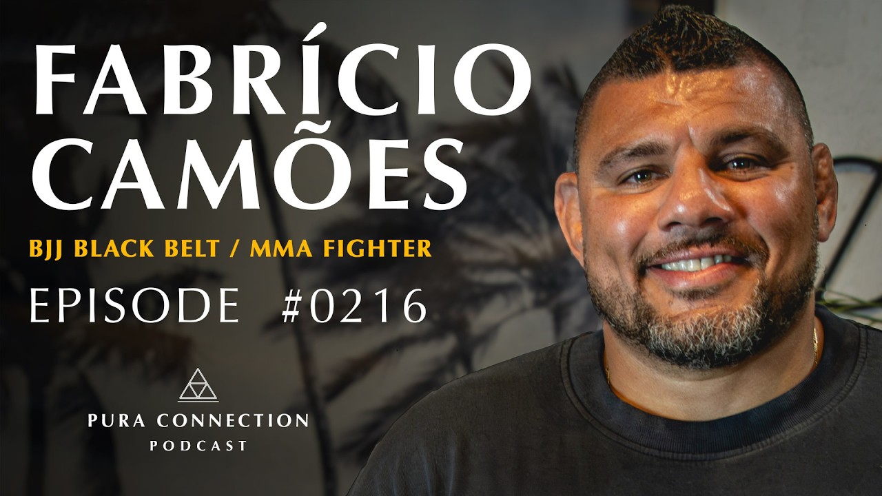 Ele lutou 27 MINUTOS com Anderson Silva, a história que NINGUÉM conhece | Morango no Pura Connection