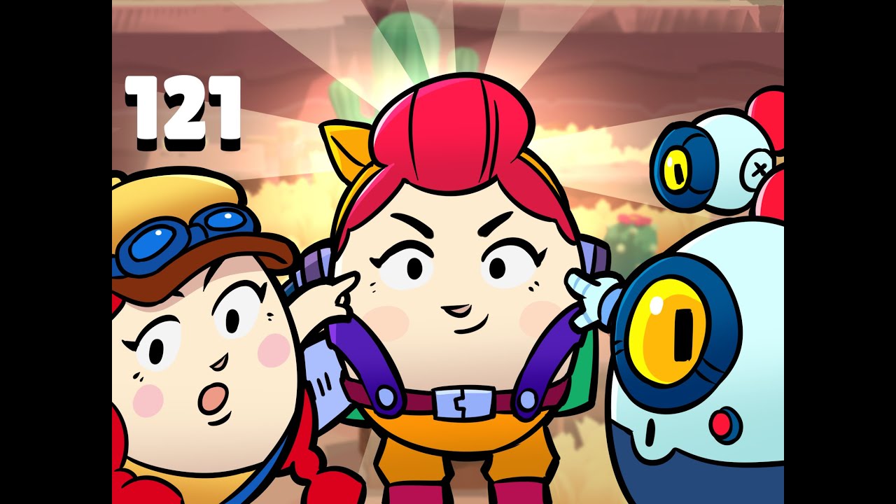 妈蛋！【BRAWLSTARS FUNNY MOMENTS 121/荒野乱斗欢乐时刻121】