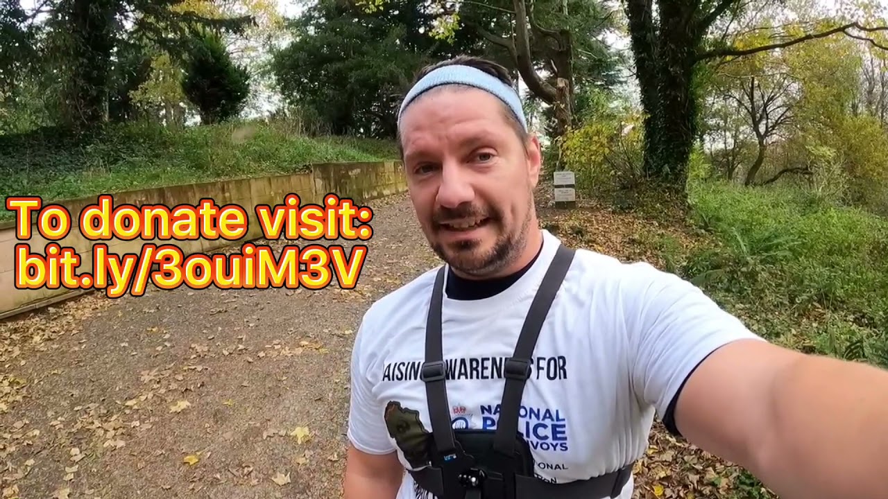 Wepre Park Parkrun with Wrexham Firefighters 13.11.21