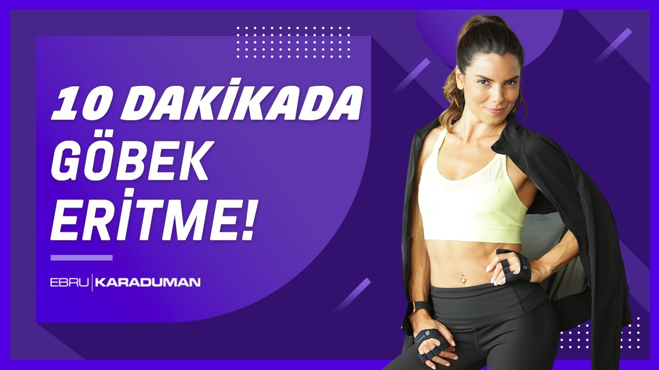 SADECE 10 DAKİKADA! Göbek Eritme Hareketleri 