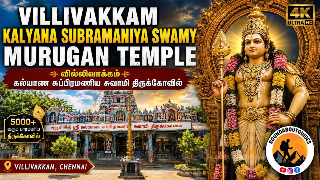 Villivakkam Kalyana Subramaniya Swamy Murugan temple History | Episode - 595 | Mar 11 2026