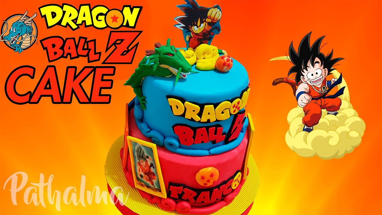 КАК СДЕЛАТЬ ДРАКОННЫЙ ШАР Z ТОРТ! 🐉