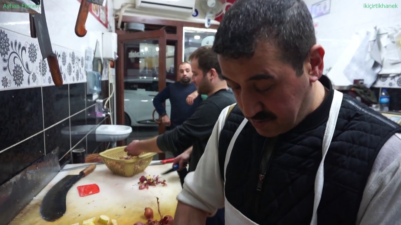 Gaziantep'te Geleneksel Bir Kasap | Oktay Usta