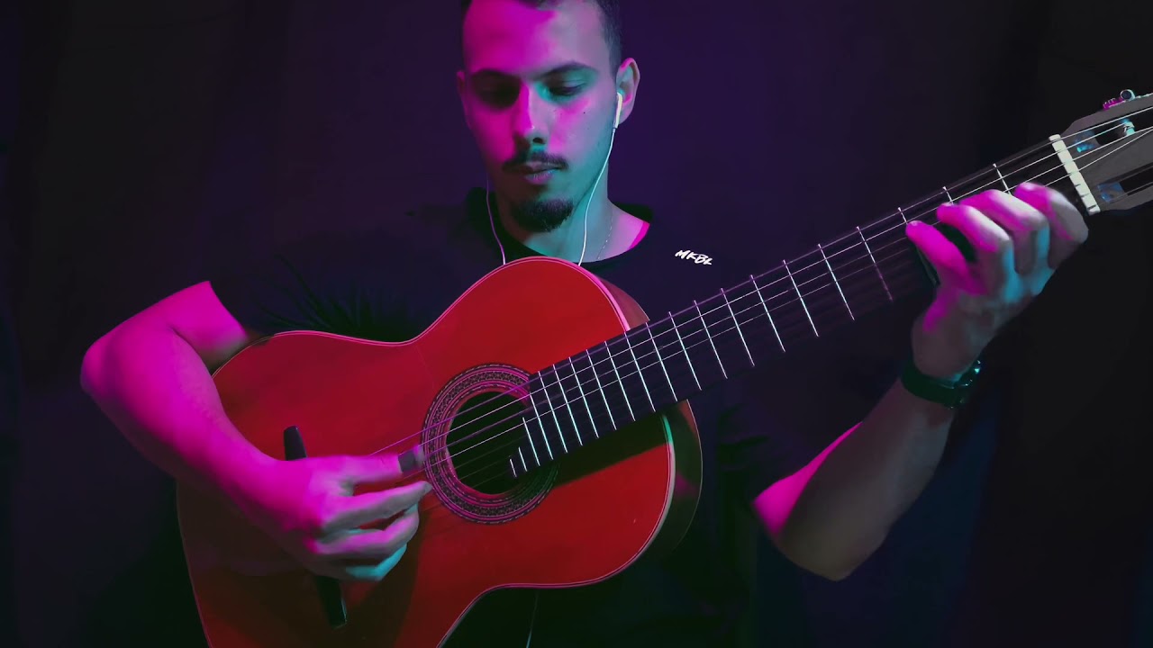Rosa - Pixinguinha / Dó maior (violão 7 cordas).