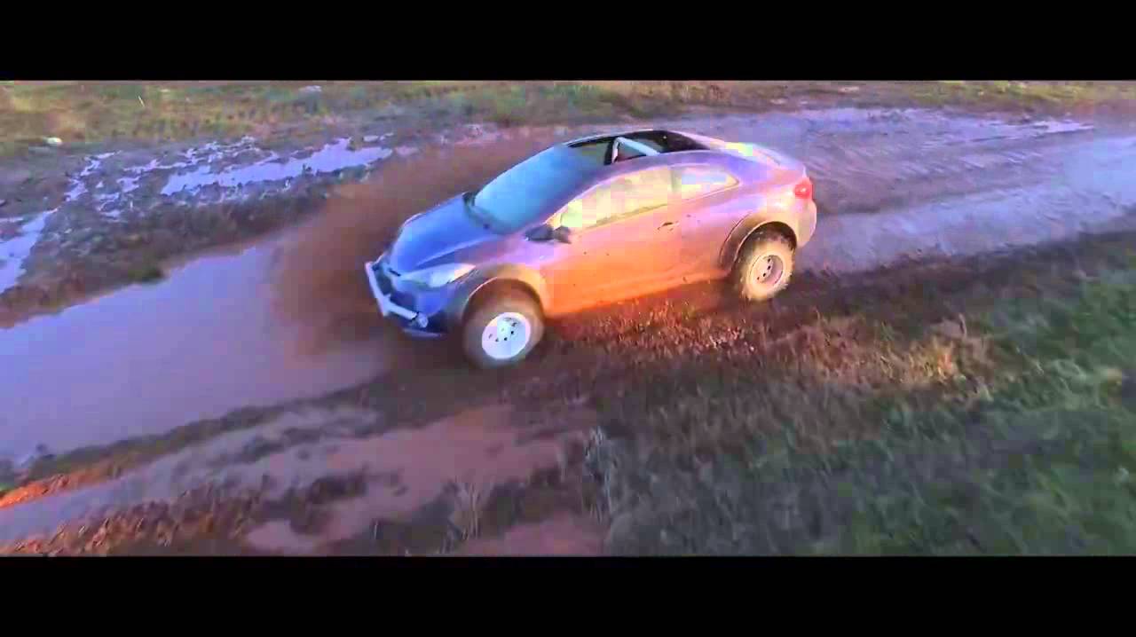 Kia Forte Koup   Custom Mud Bogger