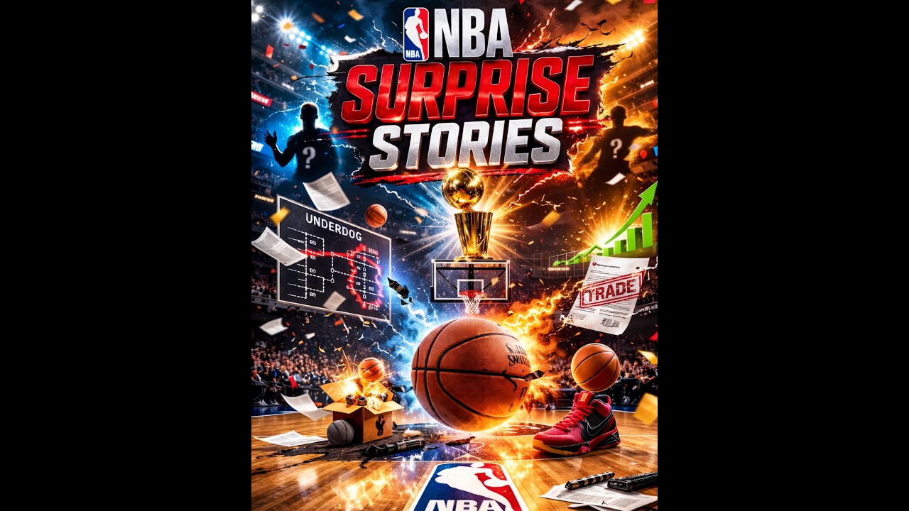NBA Suprise Stories