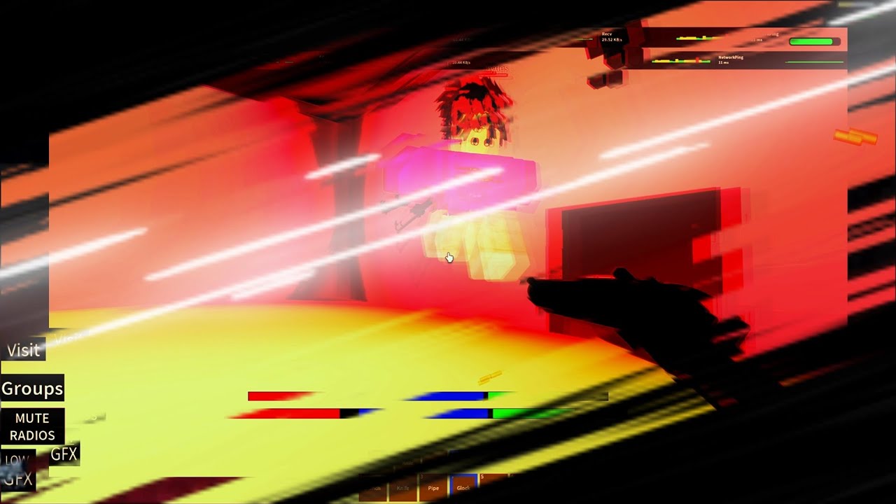 Roblox the streets Prison New 50 drum wita frt