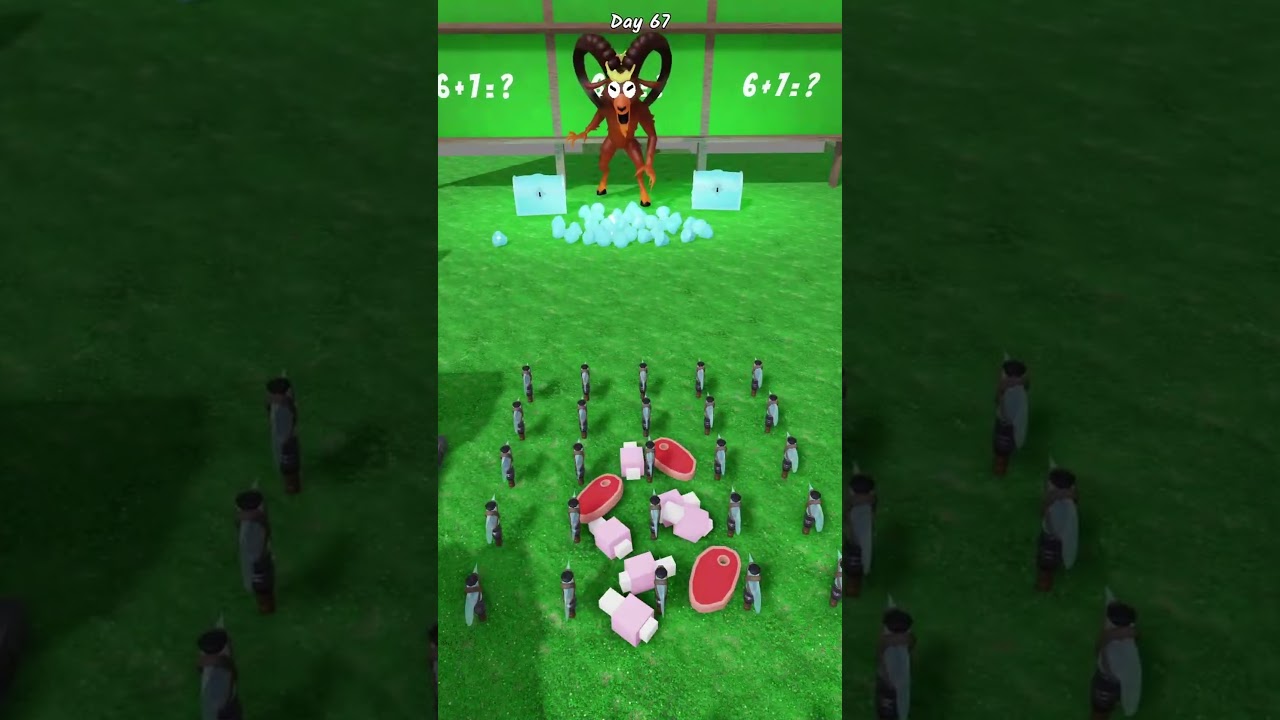 King Ram VS Animals  