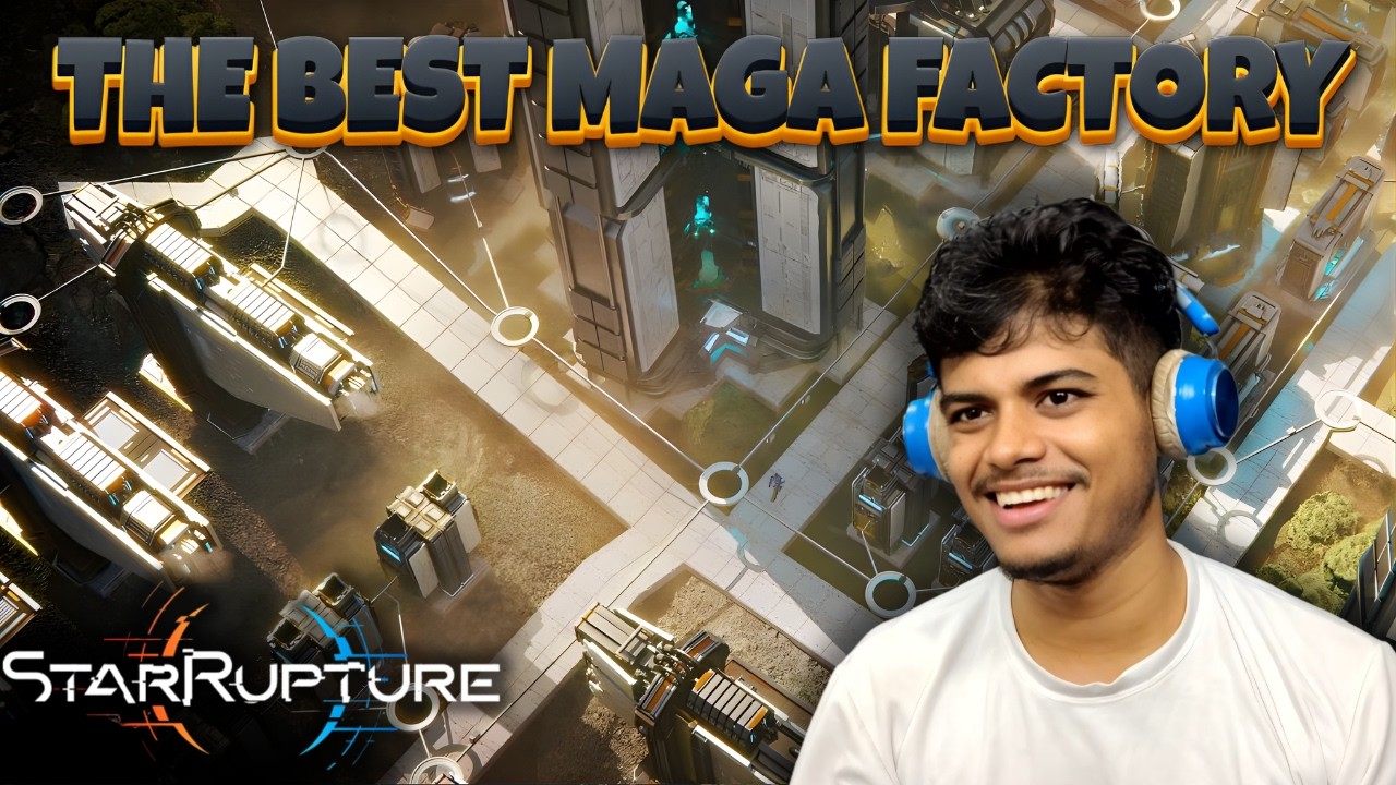 [Shorts] Building the Best Maga Factory in Star Rupture #live #shortstream #shorts