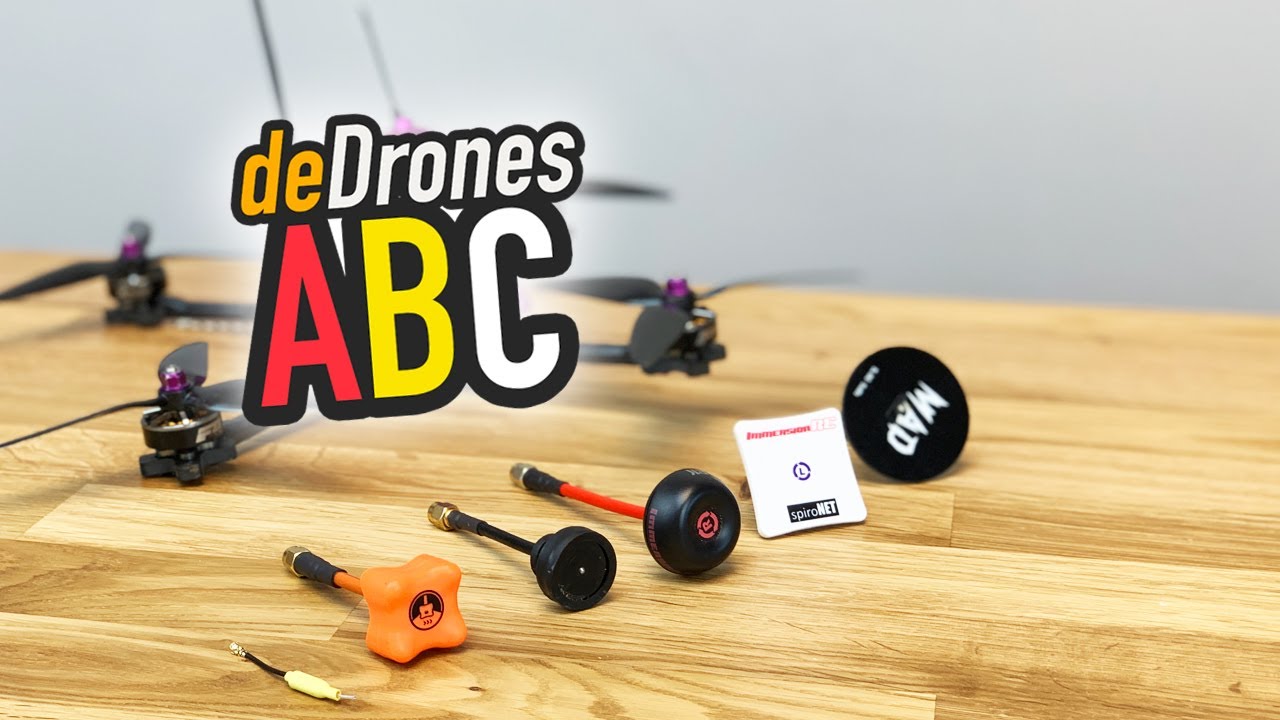 📡 Quiero irme 10km mar adentro ¿qué antena pongo? [deDrones ABC]