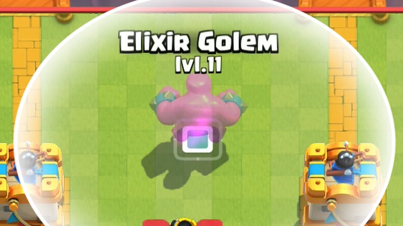 Elixir Golem Players Be Like: