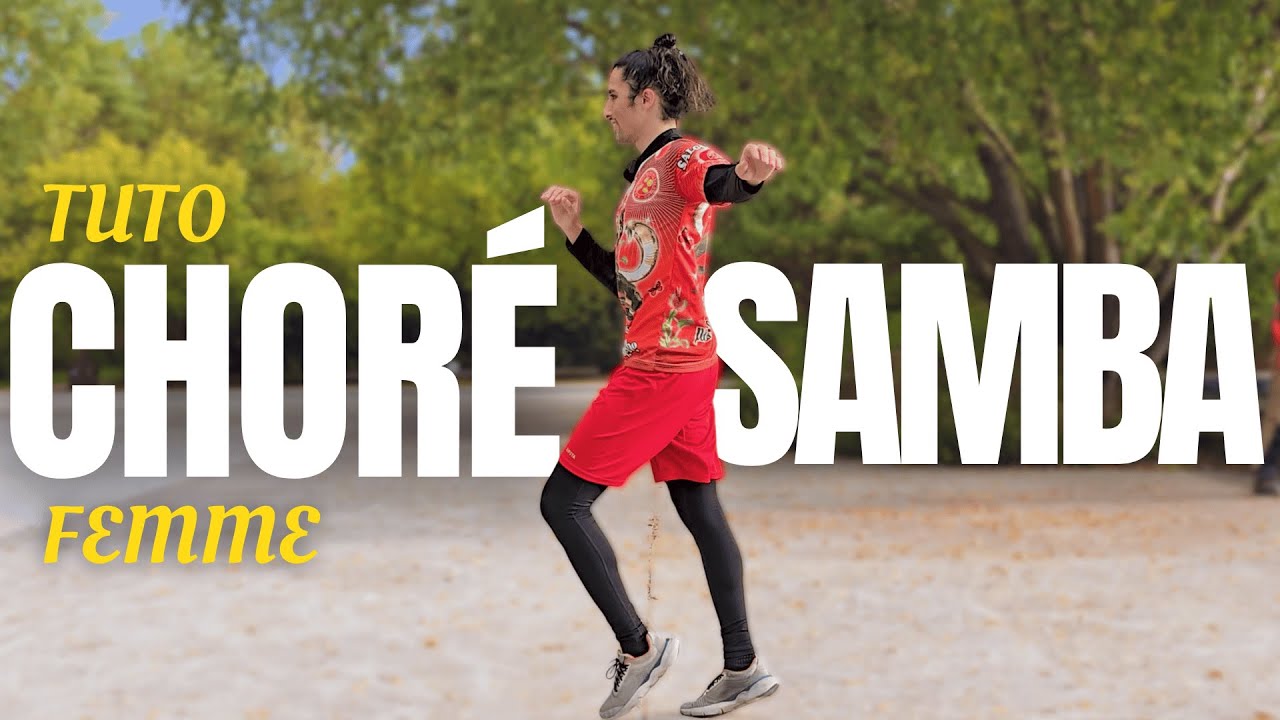 Apprends cette chorégraphie Samba (tuto femmes danse brésilienne)
