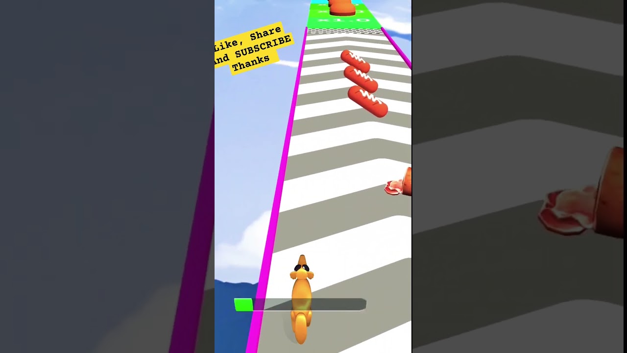 🐶Doggy Run Gameplay, Walkthrough| Dog Sweet 🐕| Andriod iOS Mobile Games 🐕 #shorts #ytshorts #gaming