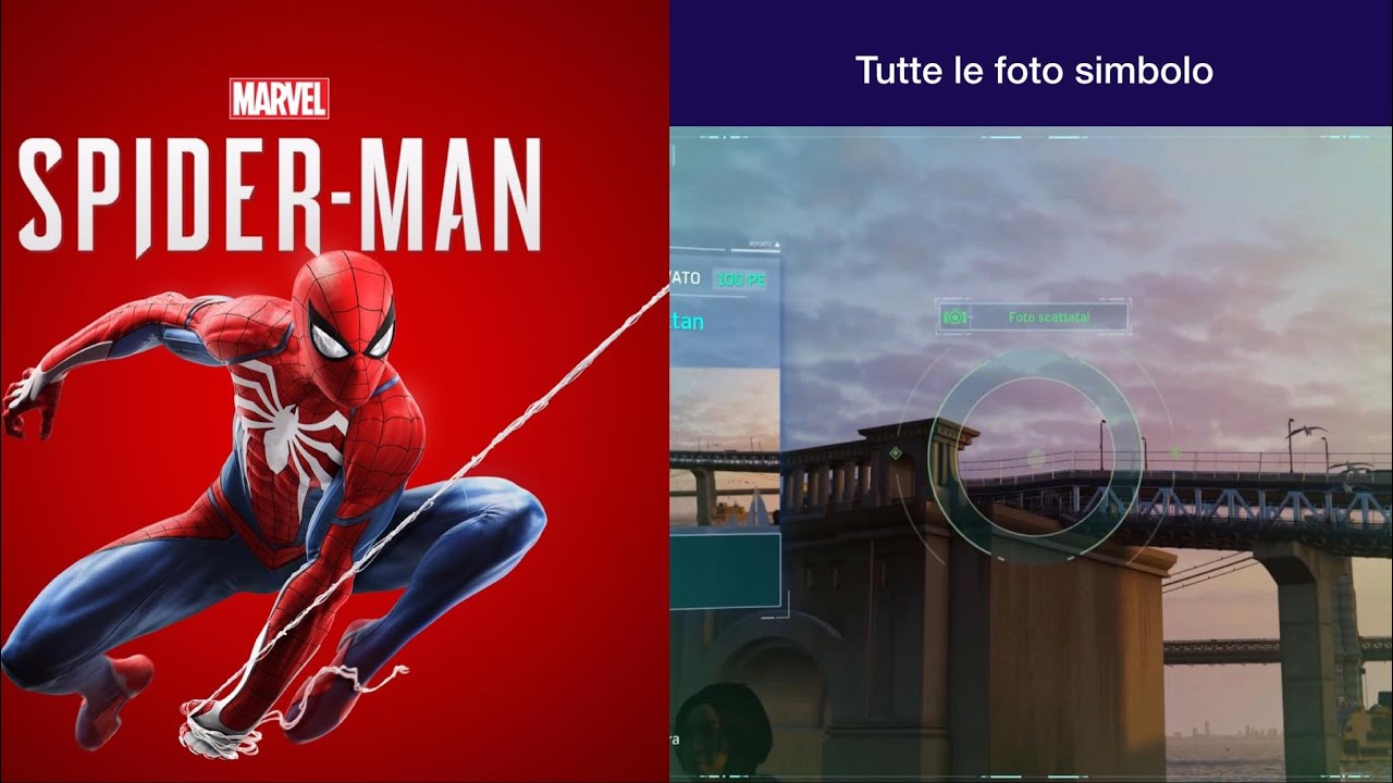 Marvel Spider man Tutte le foto simbolo