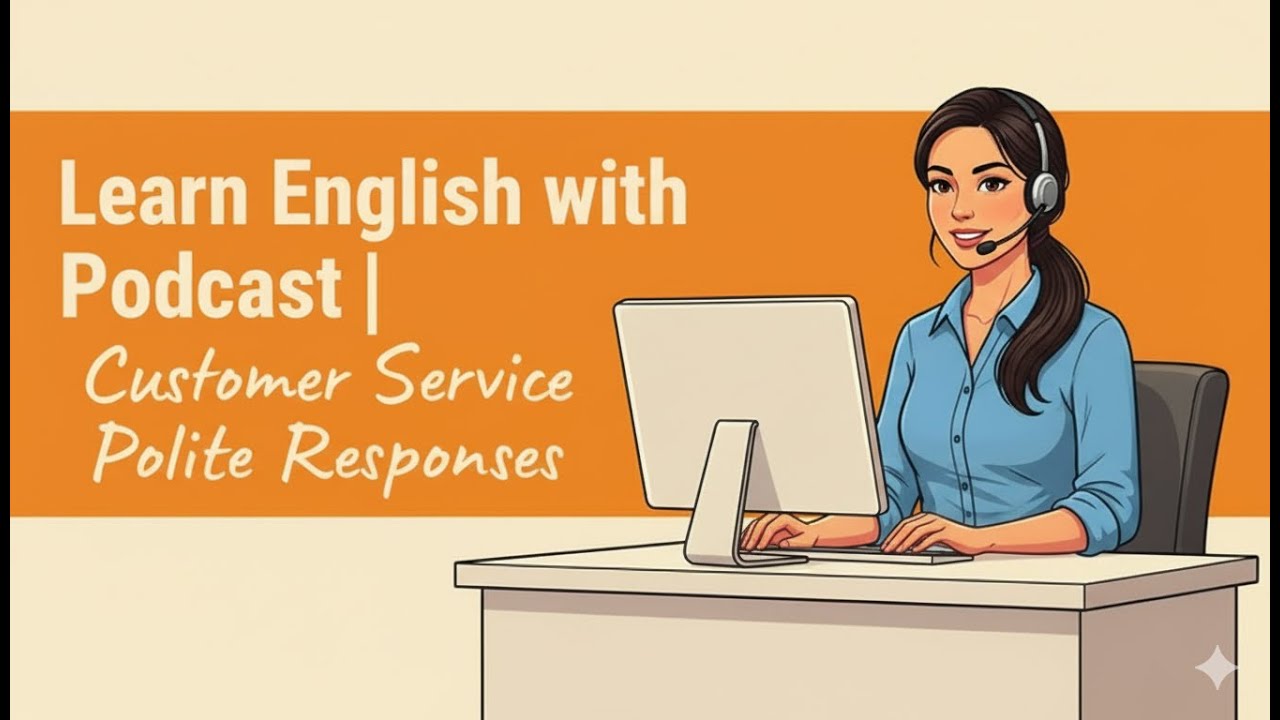 Learn English with Podcast | Customer Service Polite Responses