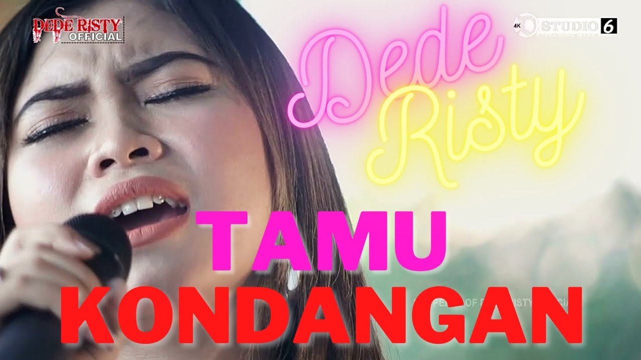 TAMU KONDANGAN Voc DEDE RISTY I LIVE HAJATAN VIRTUAL I 