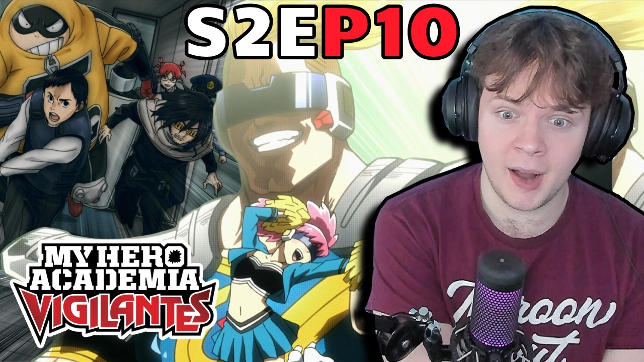 C.C. CELEBRATION UNDER ATTACK!?! || My Hero Academia Vigilantes Season 2 Episode 10 Reaction!!