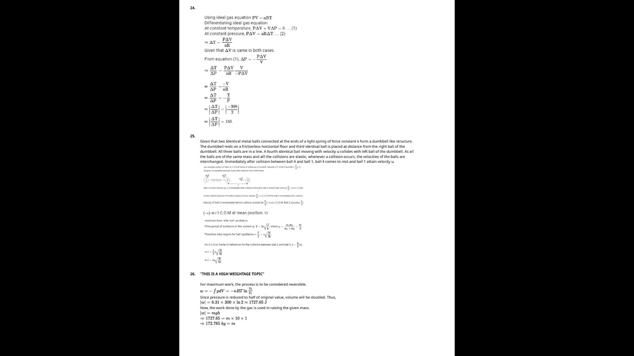 JEE Main 2026 Champions Test Series:  Practice Test-5with Solutions