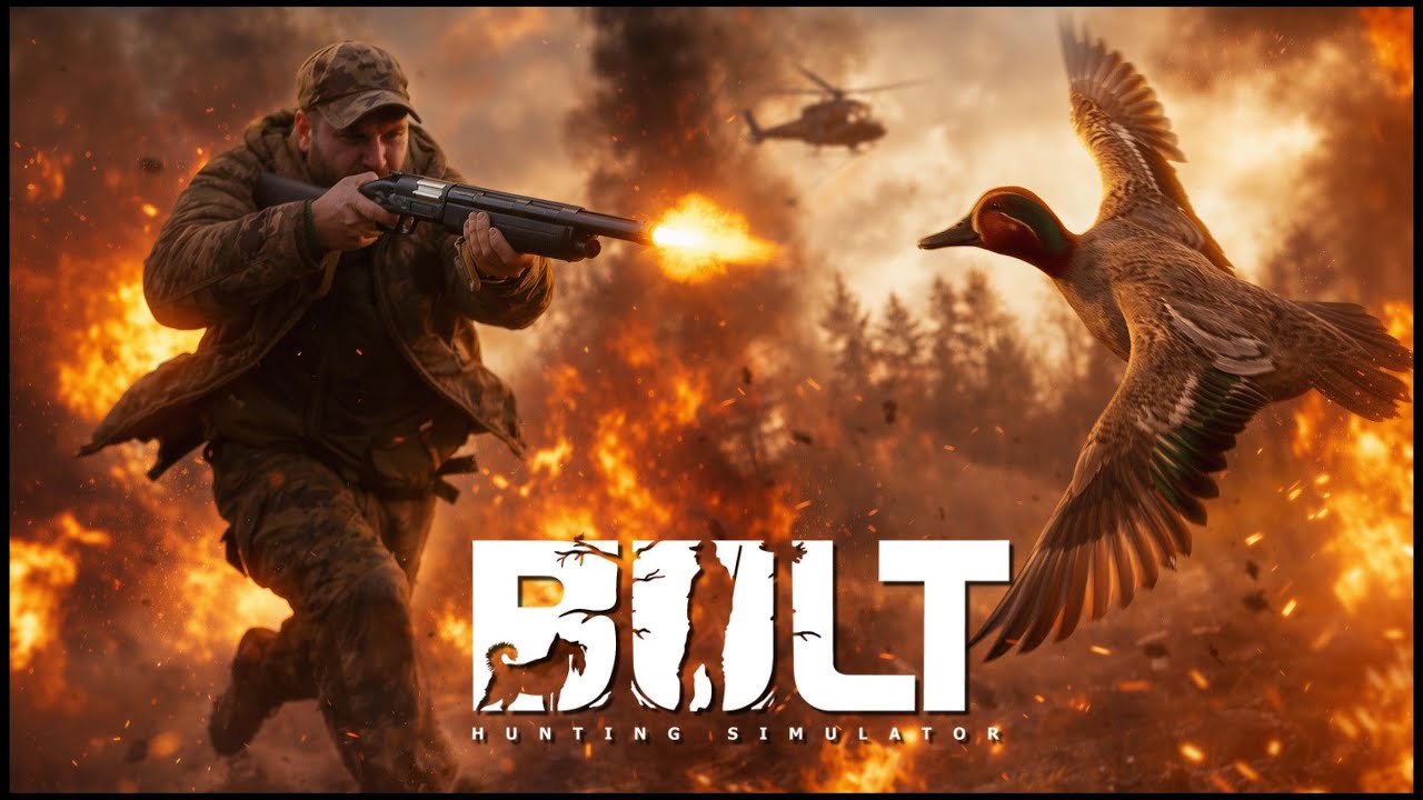 This hunting sim isn't slow paced after all... BULT Livestream highlights 25/01/26