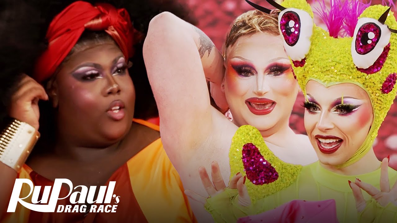 Season 18 Episode 6 First Lewk 💫 RuPaul’s Drag Race