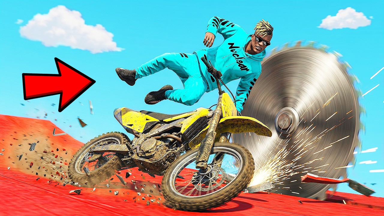 IT ALMOST TOOK AN HOUR TO COMPLETE THIS GTA 5 RACE!