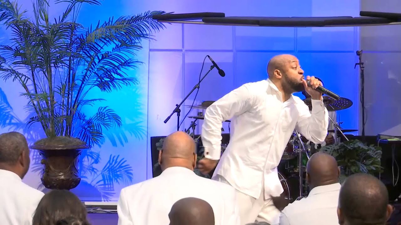 All White Resurrection Praise Party! Pastor Tolan Morgan
