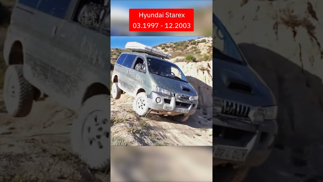 Hyundai Starex 1 #hyundai #starex #корея