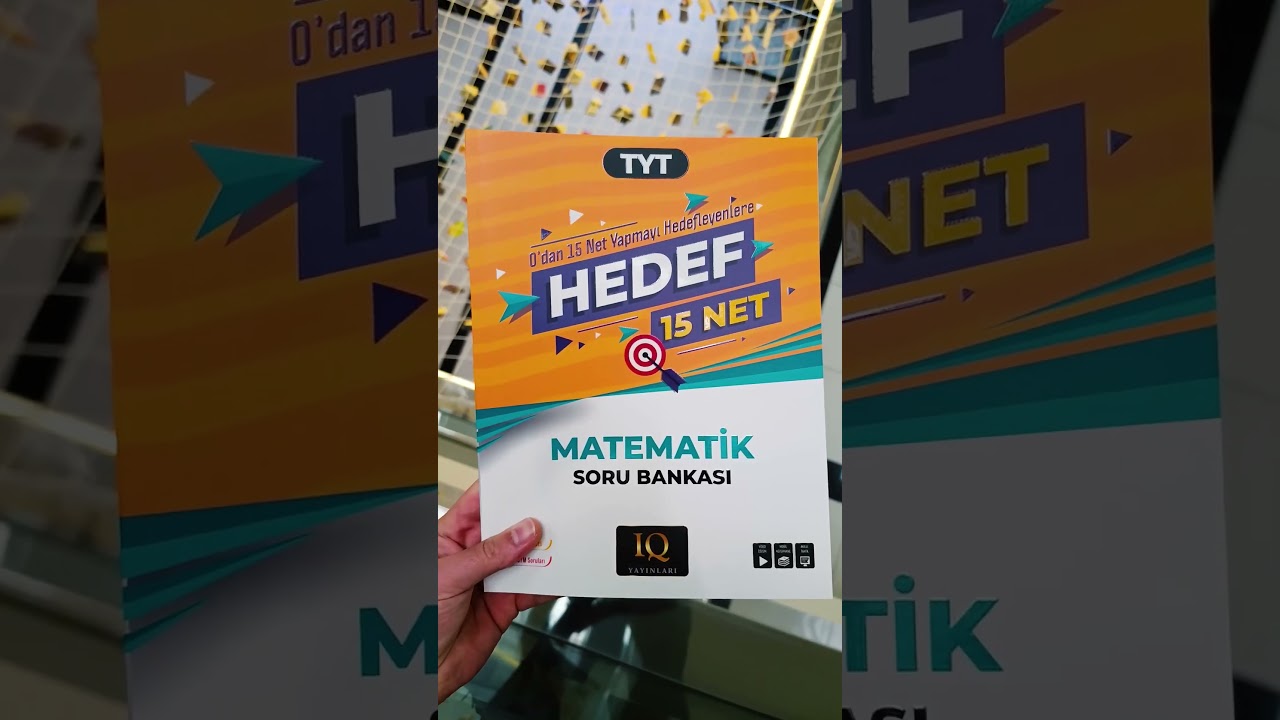 0'dan 15 Nete: Hedefine Ulaştıracak Matematik Soru Bankası!
