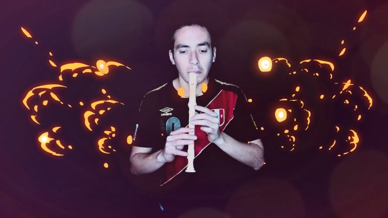 SAVE YOUR TEARS The Weeknd en Flauta Dulce con Notas Recorder Cover