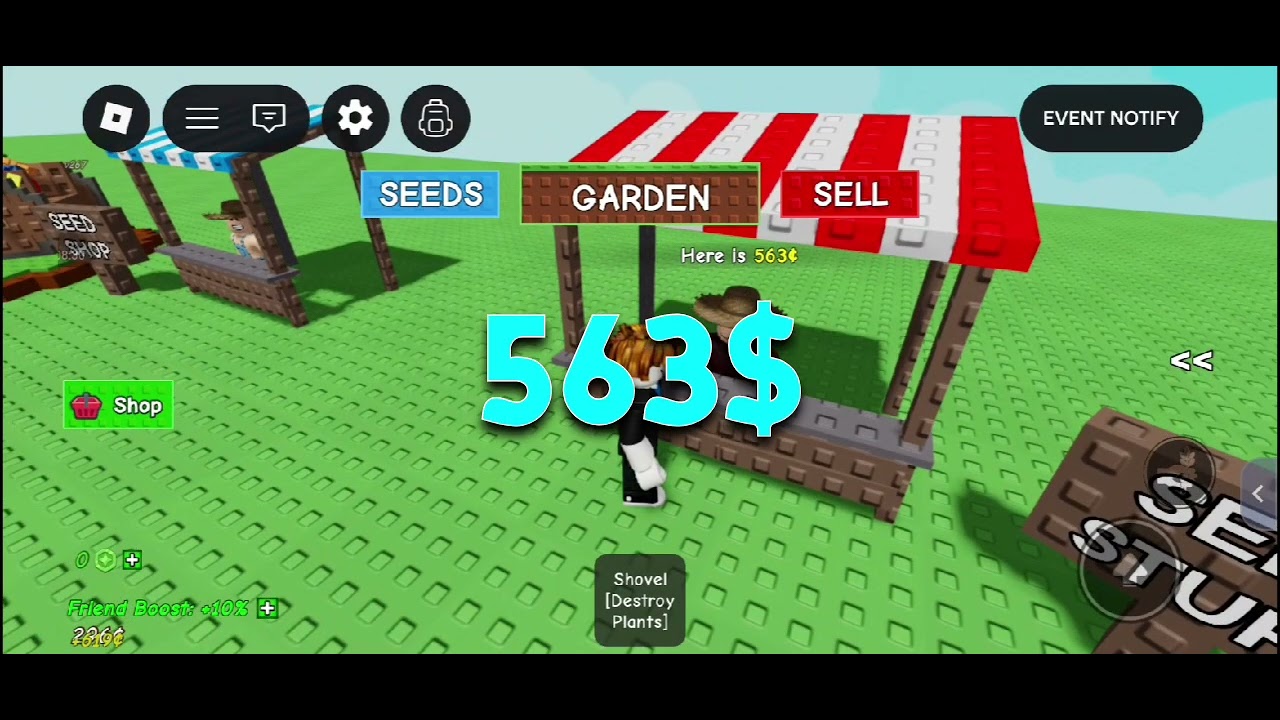 👑 Going from Noob to Pro in Roblox Grow a Garden | Part 1