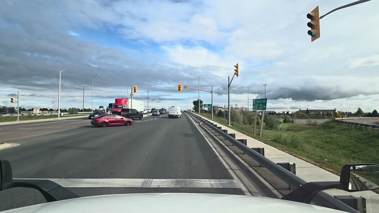Brampton first gulf truck test route new AZ/DZ