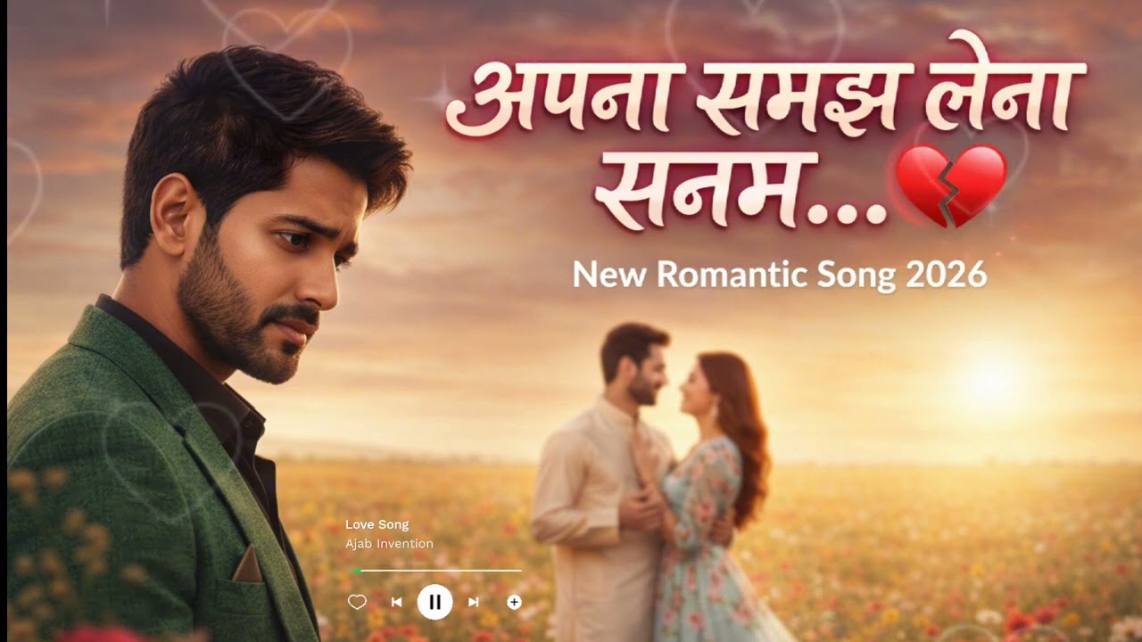 अपना समझ लेना सनम |  Apna Samjh Lena SANAM | New Heart touching Song | By Ai Create Song | #newsong