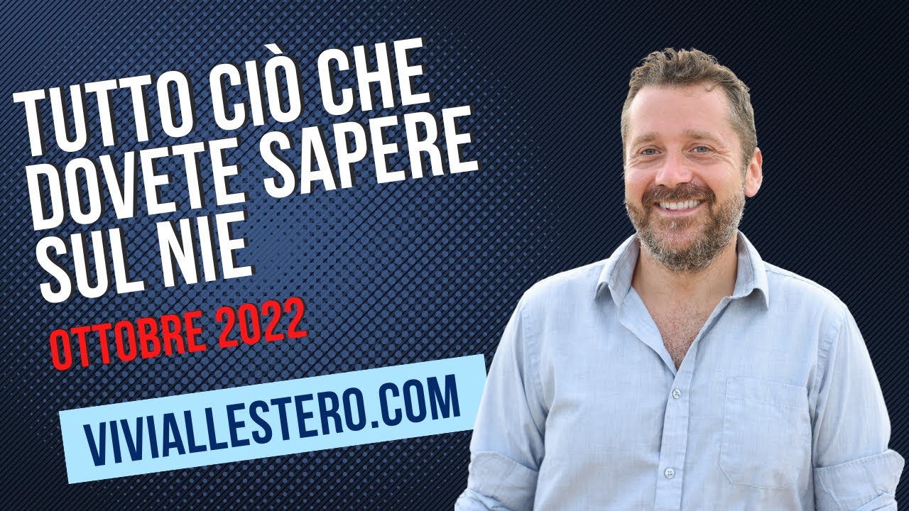 Tutto ciò che devi sapere sul NIE